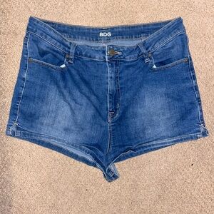 BDG High-Rise Pin-Up Short 32